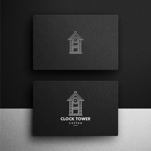 Design best logo for a new cafe & cocktail bar in clock tower. Diseño de Sasno P