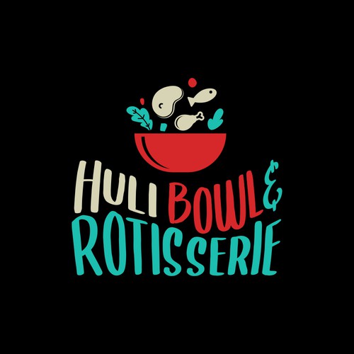 Design a hippy inspired Polynesian themed restaurant logo. Design by DAV091