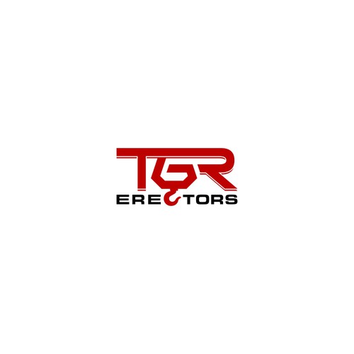 Create a logo for TGR Erectors that will be visible on a lot of construction sites! Réalisé par responsif