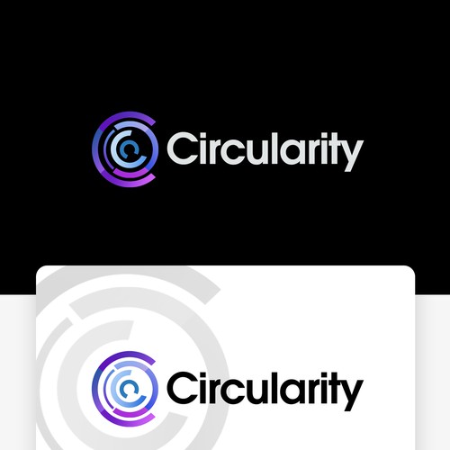 Logo design for green circular tech start up: Circularity Ontwerp door pmAAngu