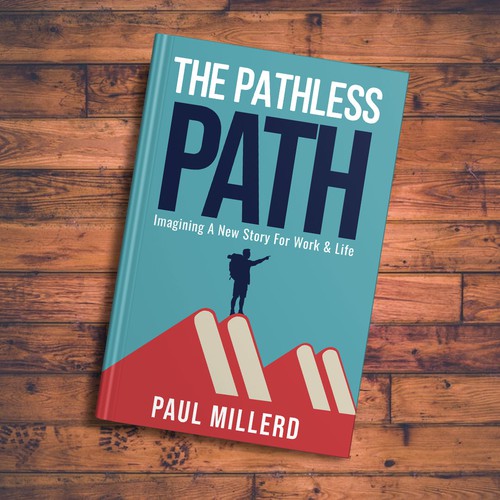 Book Cover For The Pathless Path Design by Zahari Studio