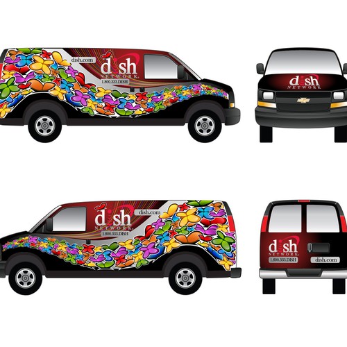 Diseño de V&S 002 ~ REDESIGN THE DISH NETWORK INSTALLATION FLEET de lazariucas