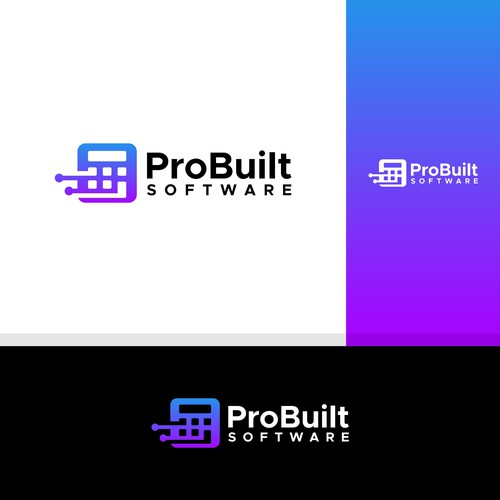 Powerful, Professional & Clean Logo for a technology company Design by AjiCahyaF