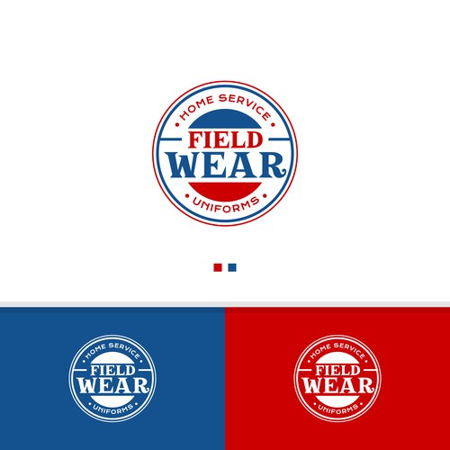 Logo for home service uniform company Diseño de StudioJack