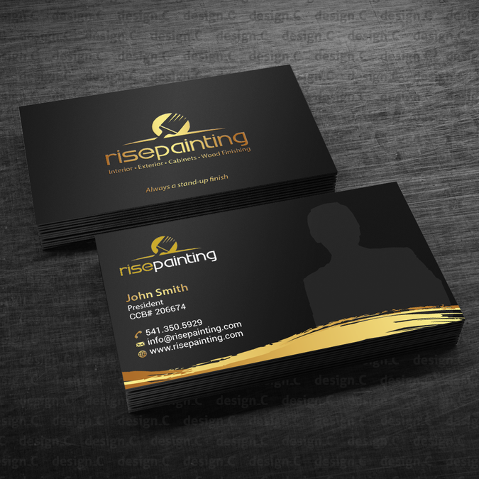 Black and Gold Business Card Design Contest! | Business ...