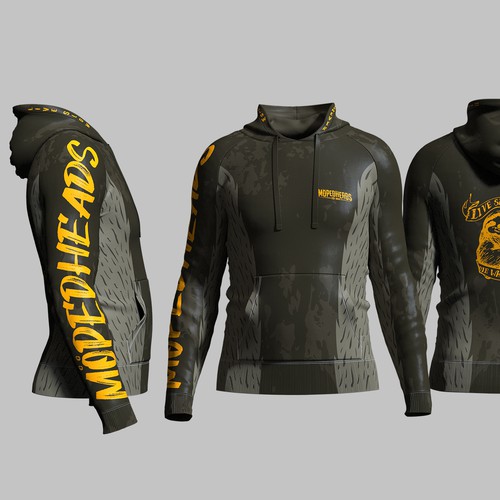 Proposta di design per un contest della categoria Abbigliamento realizzata da LAN_Design