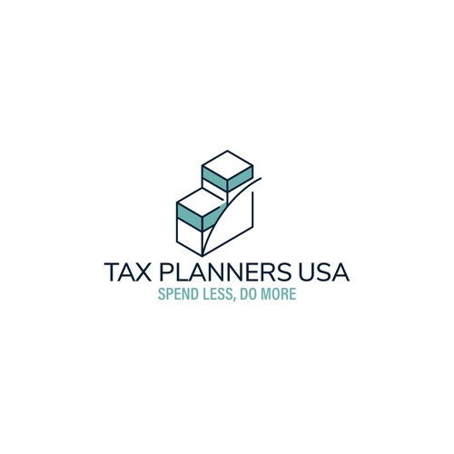 Avant Garde logo design for tax planning firm Design by GoldBanana