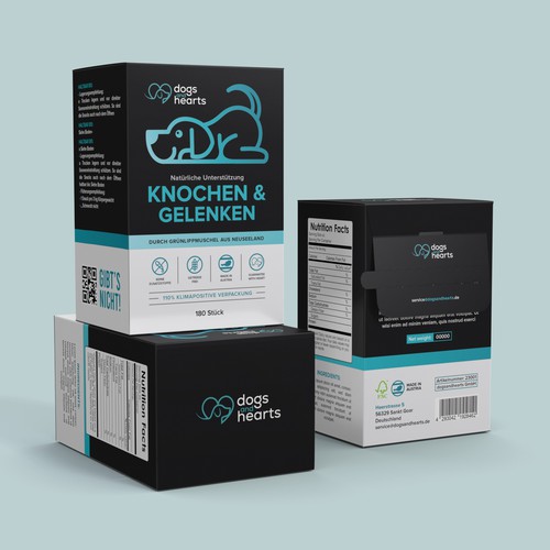 German dog food company needs a remarkable Box-Design for 1st Product (Healthy Snack) Design by CUPEDIUM