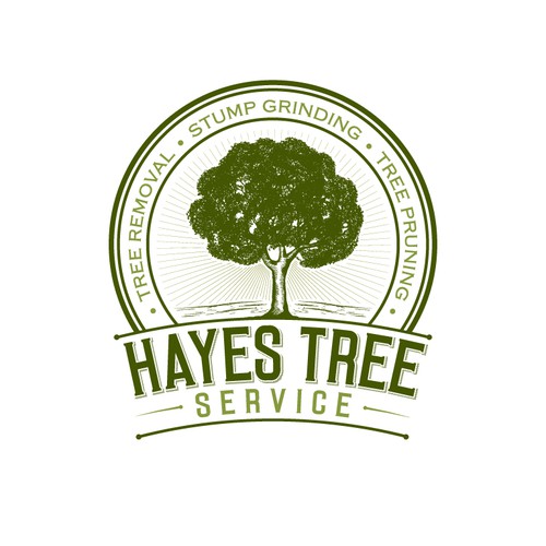 Hayes Tree Service Needs A Catchy Logo 