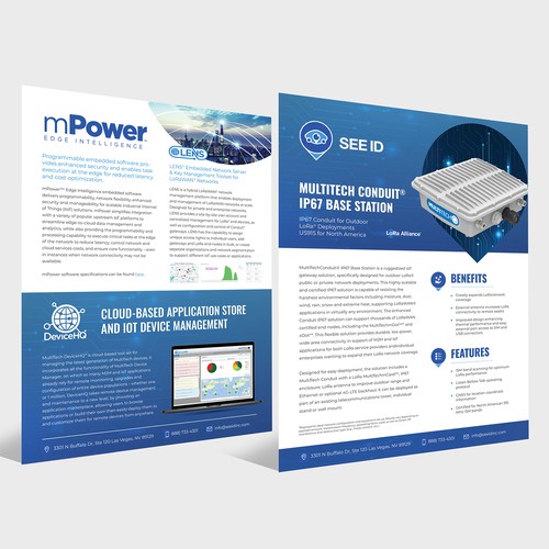 Technical Data Sheet Design von Hadi (Achiver)