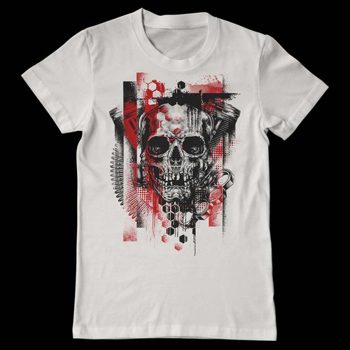 T-shirt contest entry by INKSPITJUNKIE