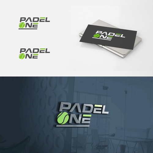 Modern Padel Center, design & Logo Design by megawon®