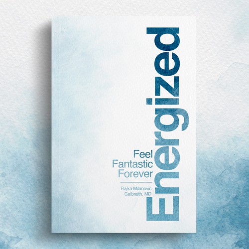 Design a New York Times Bestseller E-book and book cover for my book: Energized Design by Wizdizz