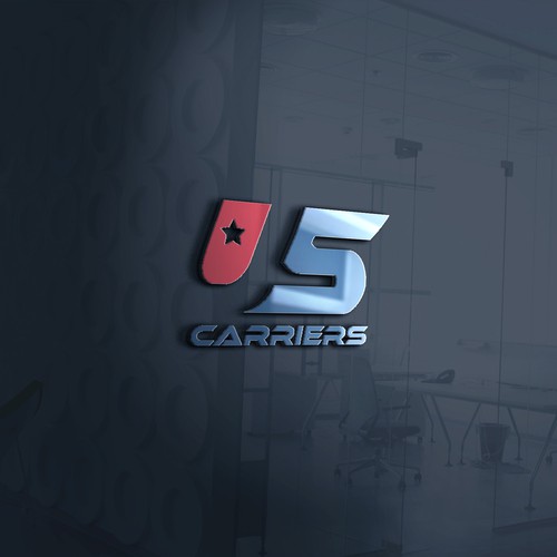 US Carriers Logo Design by dianagargarita