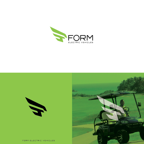 Powersports logo for Electric Golf Cart Manufacture Design by Diqa