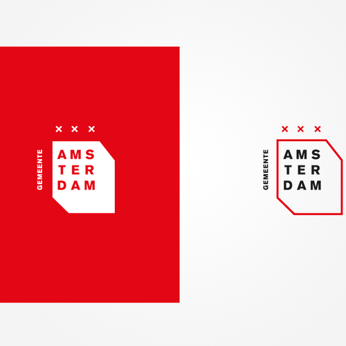Community Contest: create a new logo for the City of Amsterdam Design by victor vastos