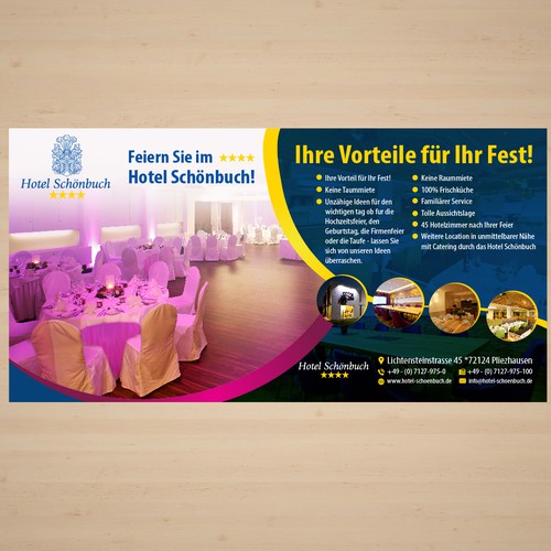 Poster contest entry by Graphics House