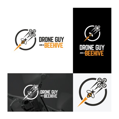 Logo for Hobbyist who likes bees and drone photography Design by sam_kalye