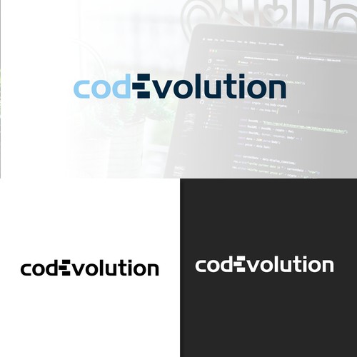 Logo for Codevolution, a brand new coding company! Design von Clive Vera