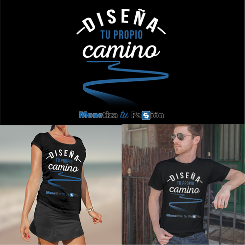 Camiseta propuesta en el concurso por DWOLF EG