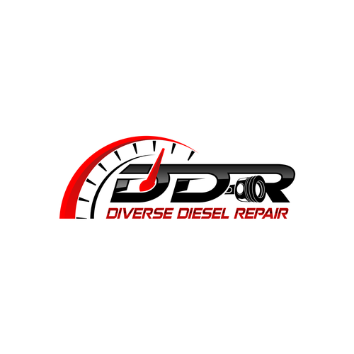 Heavy diesel mechanic services Design by Hysteria!