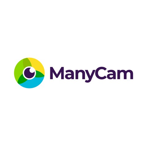 ManyCam logo refresh Design by KamNy