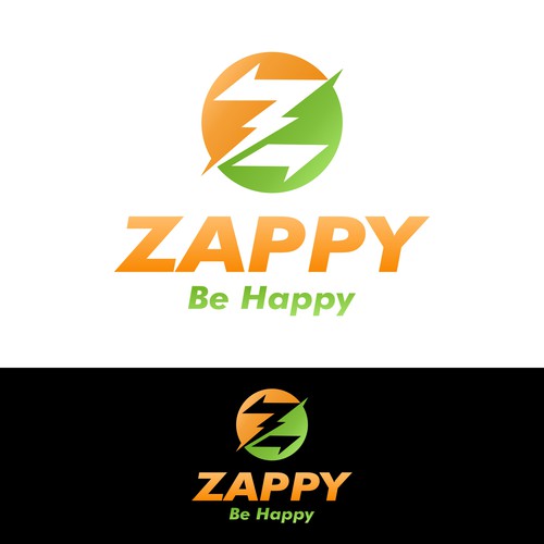 Zappy healthy energy drink needs a happy logo Design by danieltriyasa