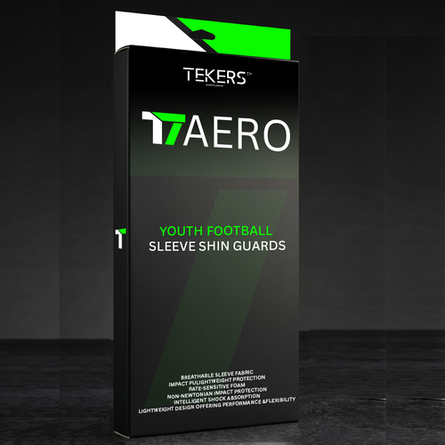 Designs | Tekers Premium Football Sleeve Shin Guards Packaging ...