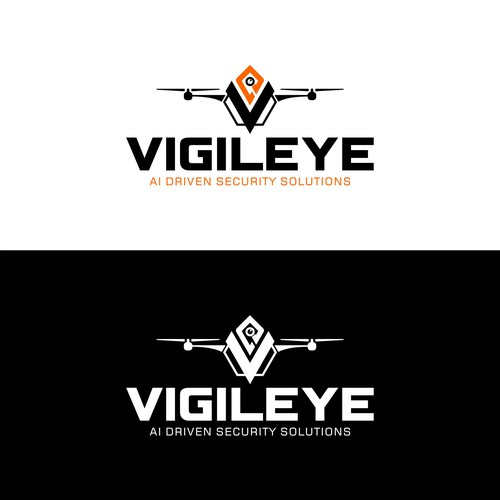 Logo for AI Driven Security Camera Integration Specialists Design by Mujahid Razaq