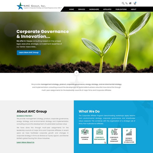 Web page design contest entry by Jasmin_VA
