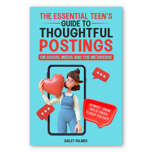 Design an awesome and eye catching book cover that appeals to teens/parents for a guide book Design by GulAhm