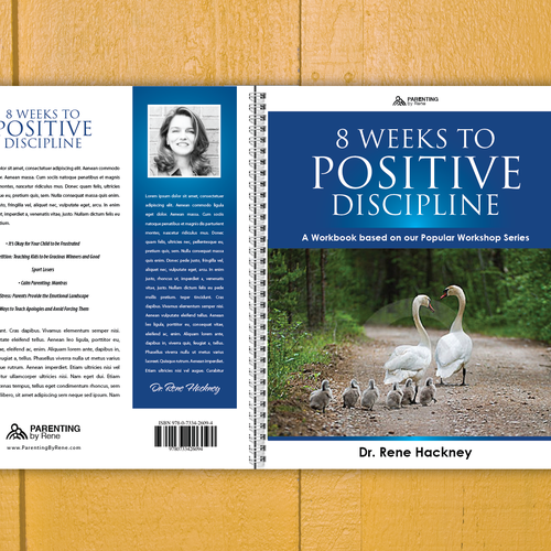 Create a great cover for our Positive Discipline Workbook Design by kvh