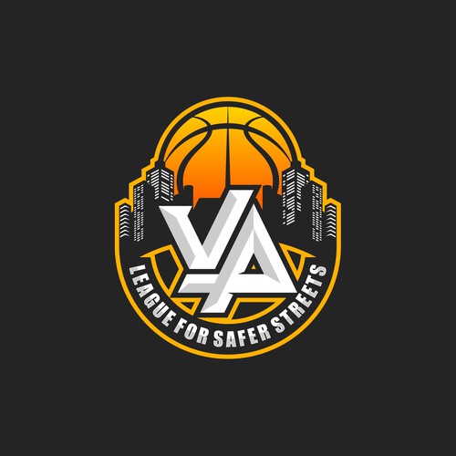 Help us revamp our logo! We focus on stopping gun violence through our basketball leave in Richmond Virginia! Design by Firsada