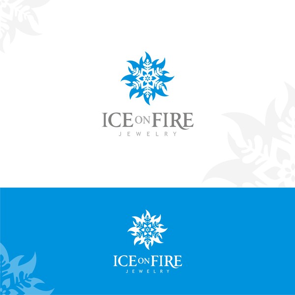 Design by Ob13 titled "Ice on Fire Jewelry"