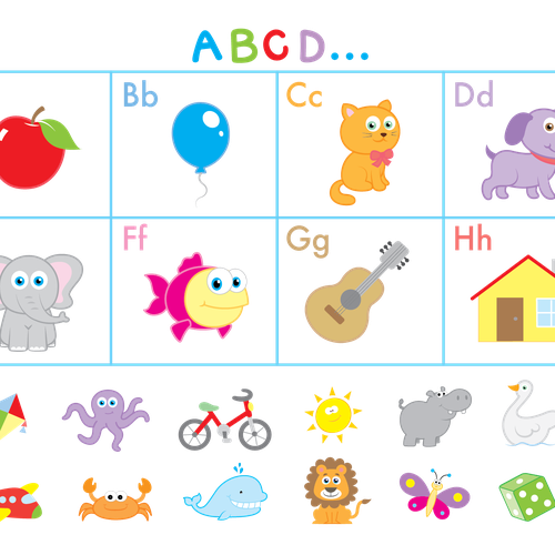 Designs | Fun and Simple Graphics for Kids | Illustration or graphics ...