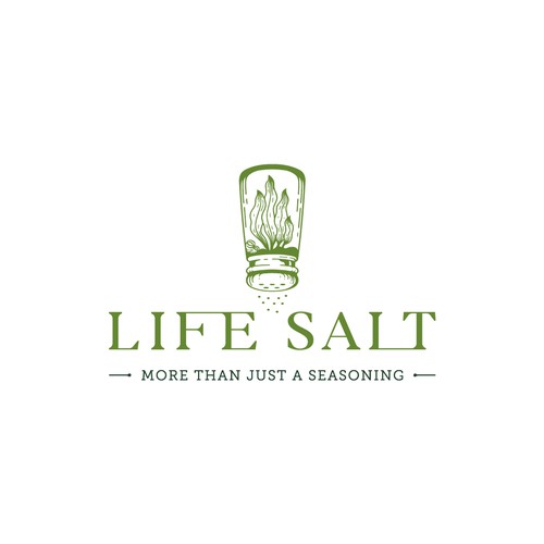 Kukuh Saputro DesignさんのSalt Infused with Seaweed as a Natural Source of Daily Iodine vs Salts with Chemical Iodineデザイン