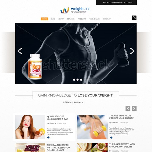 GUARANTEED winner! Design the website of a RISING STAR company! Design by irenelau