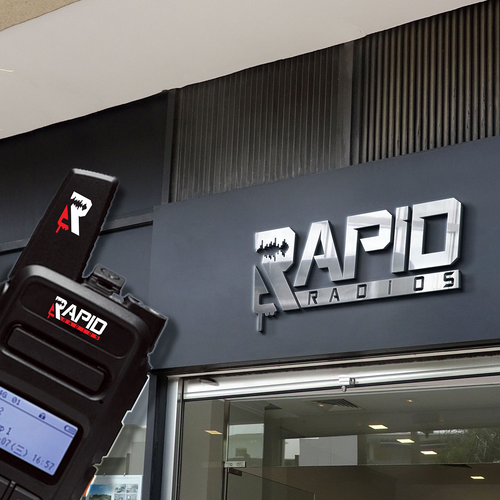 Masculine and Hip design for Walkie Talkie Brand Design by Erum_N