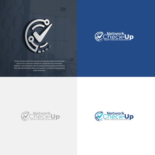 Who needs a Network Check up? Design by JosH.Creative™