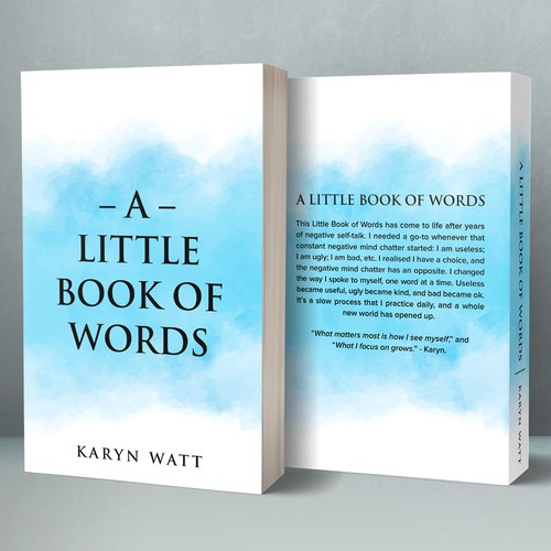 Simple book cover design needed Design by Fachri Iffat