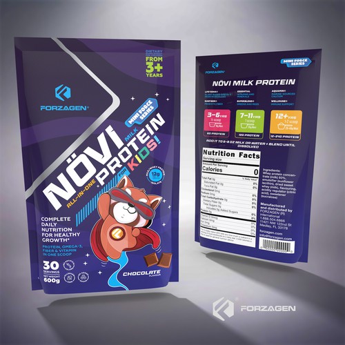 Product packaging contest entry by suthemeny