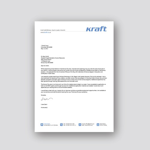  contest entry by impress