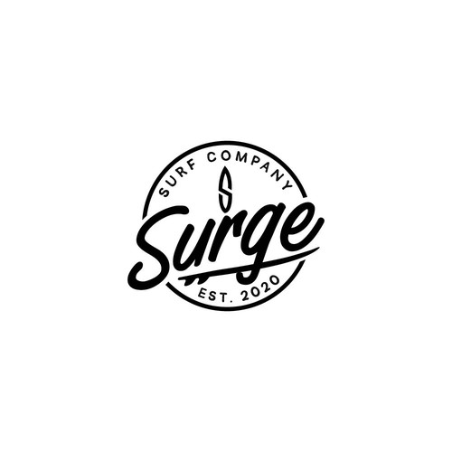 Design surf clothing brand logo that catches the eye, Logo design contest