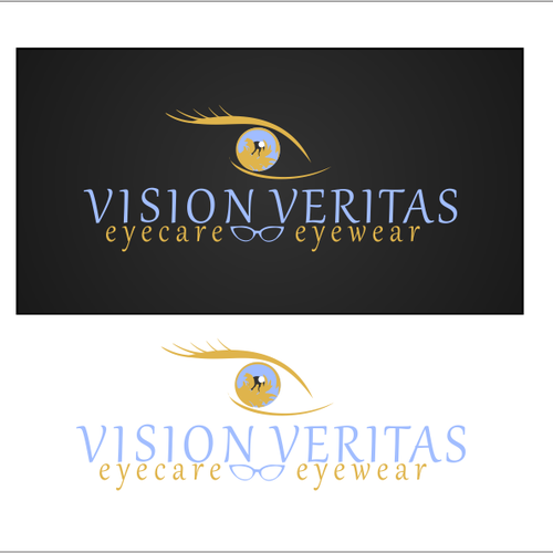 Create an "eye-catching" logo for an upcoming optometry practice! Design by VodjaBP