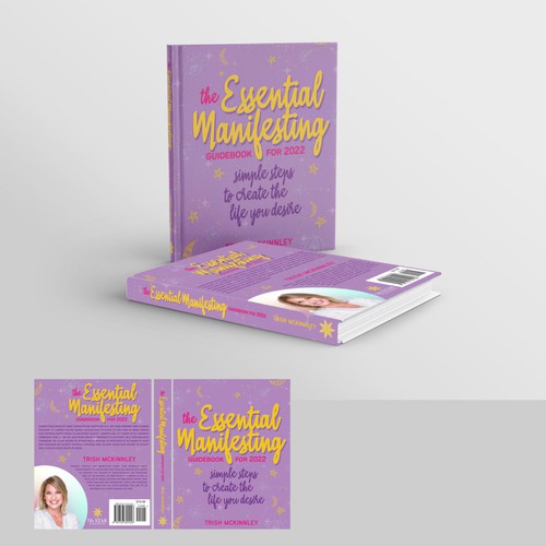 Design a hip manifesting book cover for women Design by KariJeaux