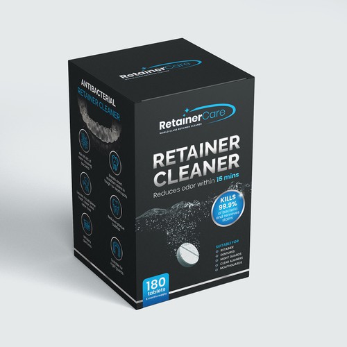 Retainer Care Packaging Contest Design by Artist@Joy Dey