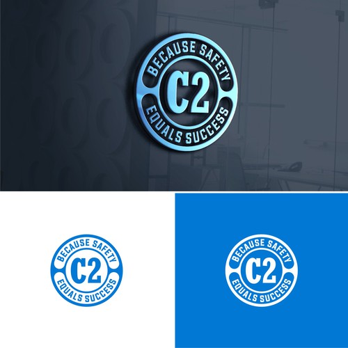 Organization Logo with a mission for safety + compliance Design réalisé par sunshine_design