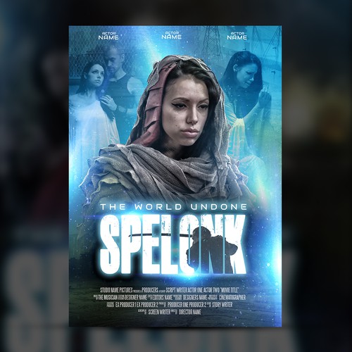 Poster for Apocalyptic sci fi film Design by EPH Design