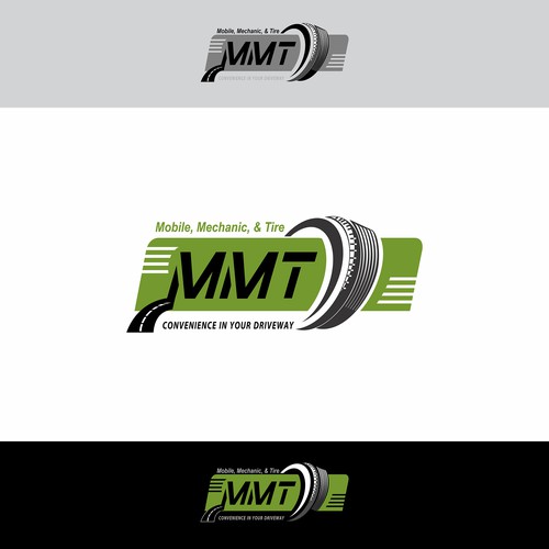 Design for a Mobile Tire company Design by "NORI"