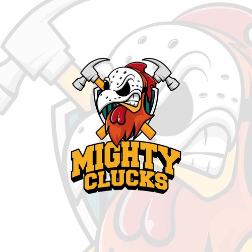 Might Clucks Logo! Design by ~bulbul~